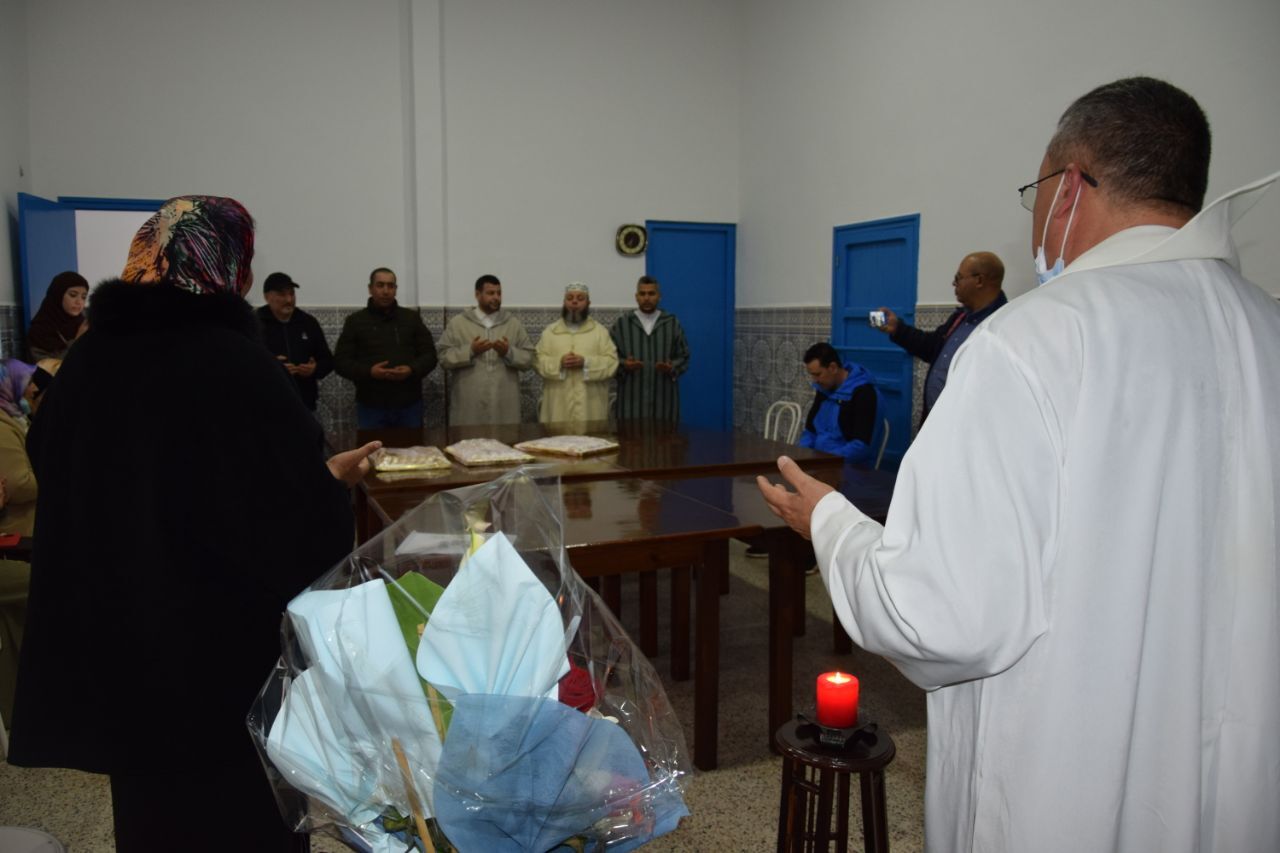 Célébration hommage à Imad Eglise de Mdiq au Maroc 4